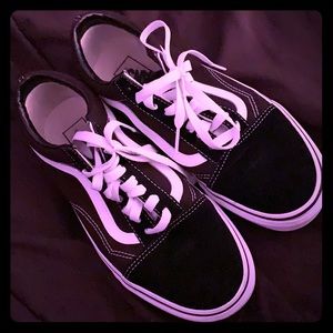 Old Skool Black Vans